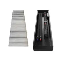 Конвектор ТС80-2000/200-LUX-2wbl (з решіткою) купити