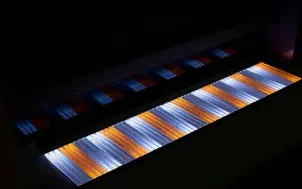 Конвектор ТС80-1000/265-LUX-4wbl (з решіткою) №6