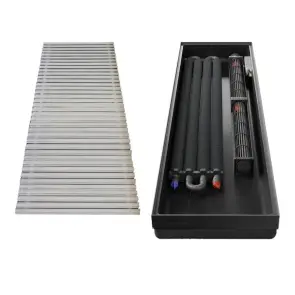 Конвектор ТС80-2000/265-LUX-4wbl (з решіткою) №1