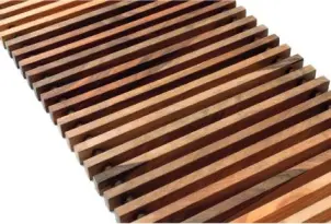 Решітка Дерево (Горіх) 2500.265.16 №2