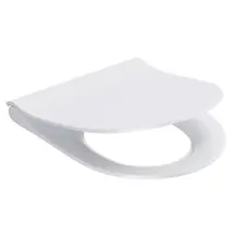 Кришка для унітазу Cersanit ZEN CITY URBAN HARMONY OVAL slim дюропл. вільнопадаюче, легкознімне в магазині TVOE
