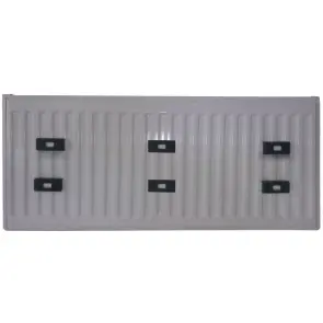 Радіатор сталевий 22/300х2800 бок KALDE №6
