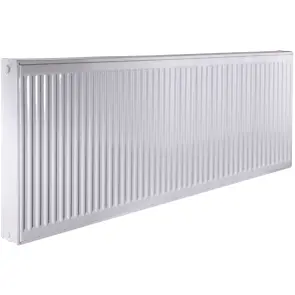 Радіатор сталевий 22/600х1600 бок QUEEN THERM (KORAD) №1