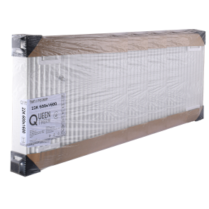 Радіатор сталевий 22/600х1600 бок QUEEN THERM (KORAD) №5