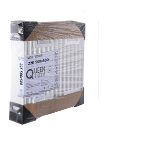 Радіатор сталевий 22/500x500 бок QUEEN THERM (KORAD) №5