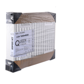 Радіатор сталевий 22/500x600 бок QUEEN THERM (KORAD) №5