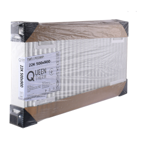 Радиатор стальной 22/500x900 бок QUEEN THERM (KORAD) №5