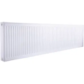 Радіатор сталевий 22/500х1800 бок QUEEN THERM (KORAD) №1
