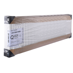 Радиатор стальной 22/500х1600 бок QUEEN THERM (KORAD) №5