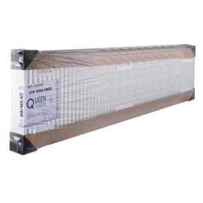 Радіатор сталевий 22/500х1800 бок QUEEN THERM (KORAD) №5