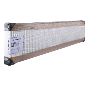 Радіатор сталевий 22/500х2000 бок QUEEN THERM (KORAD) №5