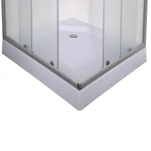Душевая кабина квадратная ODRA L90FS (L90) BRAVO (2уп.) №12