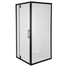 Душевая квадратная кабина без поддона MORAVA N90TB (N90BT) BRAVO (1уп.)