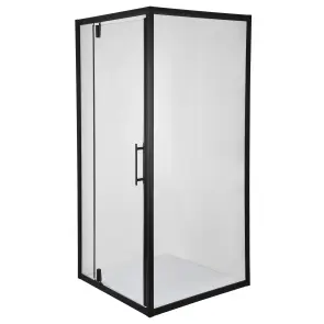 Душевая квадратная кабина без поддона MORAVA N90TB (N90BT) BRAVO (1уп.) №1