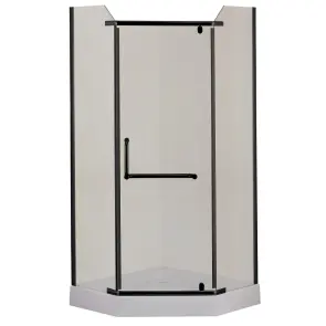 Душевая пятиугольная кабина RABA L90TB (L90BT) BRAVO (2уп.) №1