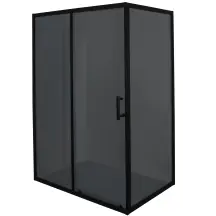 Душова кабіна прямокутна без піддона NISA N120GB BRAVO (1уп.)