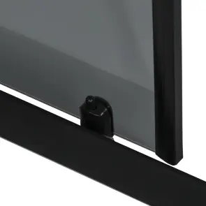 Душова кабіна прямокутна без піддона NISA N120GB BRAVO (1уп.) №8