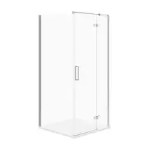 Душова кабіна кутова квадратна JOTA 90x90x195 правосторння прозоре скло PL