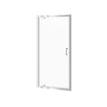 Душові двері PIVOT BASIK 80x185 прозоре скло