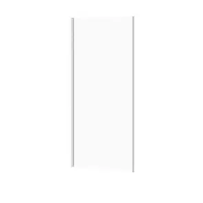 Душова стінка CREA 90x200 прозоре скло №1