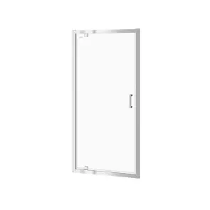 Душові двері PIVOT BASIK 90x185 прозоре скло №1