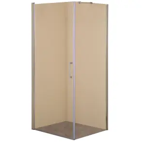 Душевая квадратная кабина без поддона LYNA N90TC (N90T) BRAVO (1уп.) №6