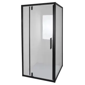 Душевая квадратная кабина без поддона MORAVA N90TB (N90BT) BRAVO (1уп.) №9