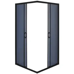 Душевая квадратная кабина без поддона ODRA N90GB BRAVO (1уп.) №11