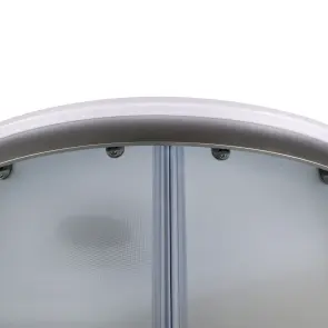 Душевой бокс ассиметричный левый REGA L120FFSL BRAVO (3уп.) №28