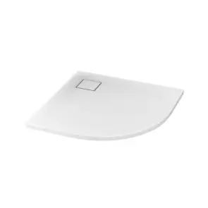 Душовий піддон Cersanit SET B 185 напівкруглий TAKO SLIM 90X4 + сифон (VIRT) №1