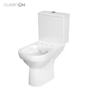 Компакт Cersanit 602 CITY NEW CLEAN ON 011 3/5 з кришкою дюропласт ліфт №2