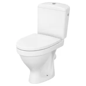 Компакт Cersanit 839 ЕKO II SIMPLEON 031 3/6 з кришкою поліпропілен металеве кріплення (UА) №1