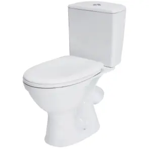 Компакт Cersanit 901 MERIDA 031 3/6 з кришкою поліпропілен з металевим кріпленням №1