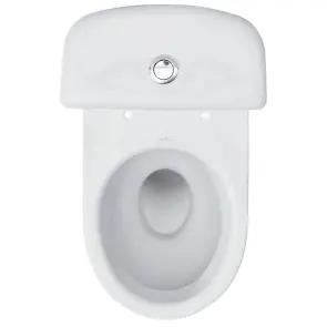 Компакт Cersanit 901 MERIDA 031 3/6 з кришкою поліпропілен з металевим кріпленням №2