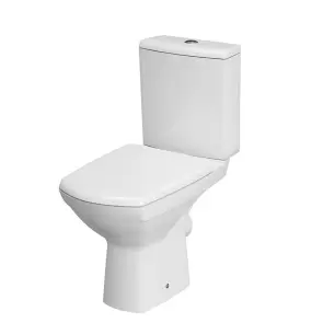 Компакт Cersanit 909 CARINA NEWCLEAN ON 011 3/5л. низ., гориз., компл. з кришкою LIFT №1