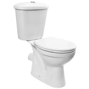 КОМПАКТ VERONA B нижн., гориз з поліпропіленовим сидінням SOFT-CLOSE CT-VHB-PP №1