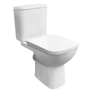 КОМПАКТ PLAZA TORNADO нижн. гор. безобідковий з поліпроп. сидінням SOFT-CLOSE CT-PTHB-PP №1