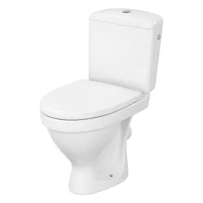 Компакт Cersanit 832 ЕKO II SIMPLEON 010 3/6 з кришкою поліпропілен з металевим кріпленням (UА) №2