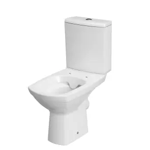 Компакт Cersanit 909 CARINA NEWCLEAN ON 011 3/5л. низ., гориз., компл. з кришкою LIFT №5