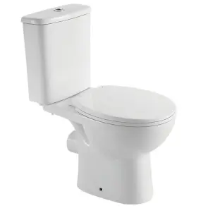 КОМПАКТ PRIMA B нижн., гориз безобідковий з поліпропіленовим сидінням SOFT-CLOSE CT-PHB-PP №11