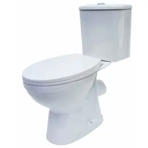 КОМПАКТ DELTA B нижн., косий з поліпропіленовим сидінням CT-DOB-PP №6