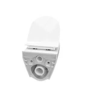 CET Cersanit В216 CREA CLEAN ON OVAL підвісний з кришкою дюропласт ліфт SLIM PL №3