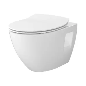 CET В904 MODUO PLUS CLEAN ON підвісний унітаз з сид дюр MODUO SLIM №1
