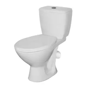 Компакт Cersanit 382 KORAL 031 3/6 з кришкою поліпропілен №5