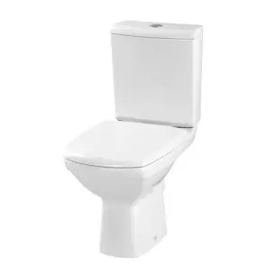 Компакт Cersanit 516 CARINA NEW CLEAN ON 011 3/5 з кришкою дюропласт ліфт №3