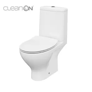 Компакт Cersanit 667 MODUO CLEAN ON 011 3/5 з кришкою дюропласт SLIM WRAP LIFT №3