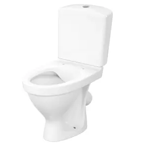 Компакт Cersanit 826 ЕKO II SIMPLEON 011 3/6 з кришкою поліпропілен з металевим кріпленням UА) №7