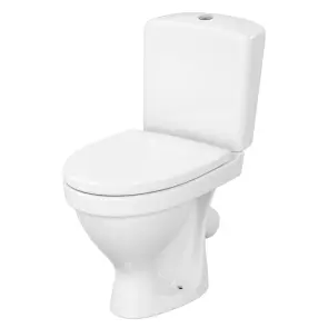 Компакт Cersanit 826 ЕKO II SIMPLEON 011 3/6 з кришкою поліпропілен з металевим кріпленням UА) №8