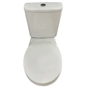 КОМПАКТ PRIMA B нижн., гориз безобідковий з поліпропіленовим сидінням SOFT-CLOSE CT-PHB-PP №27