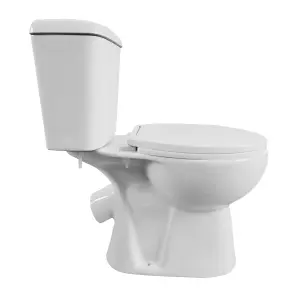 КОМПАКТ DELTA B нижн., косий з поліпропіленовим сидінням CT-DOB-PP №13